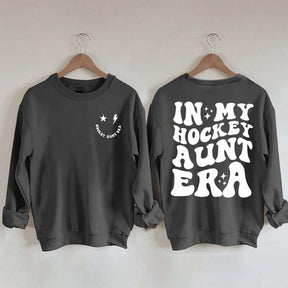 Funny Hockey Aunt Sweatshirt