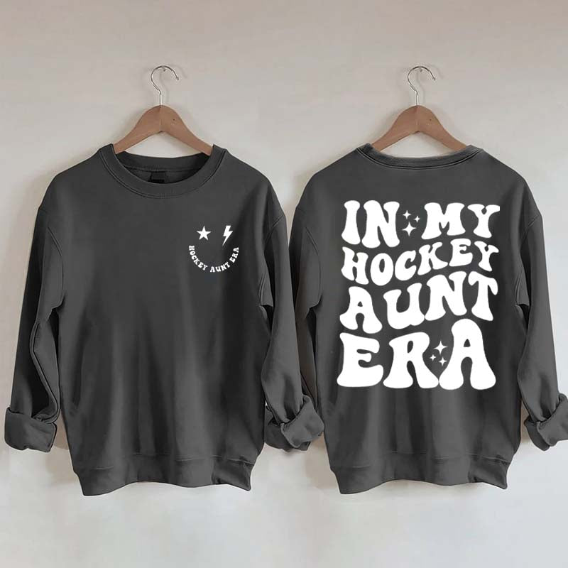 Funny Hockey Aunt Sweatshirt