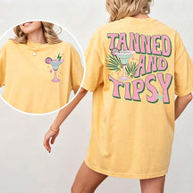 Tanned and Tipsy T-Shirt