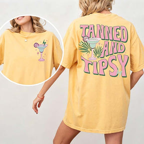 Tanned and Tipsy T-Shirt