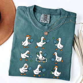 Funny Goose Pickleball Cute T-Shirt