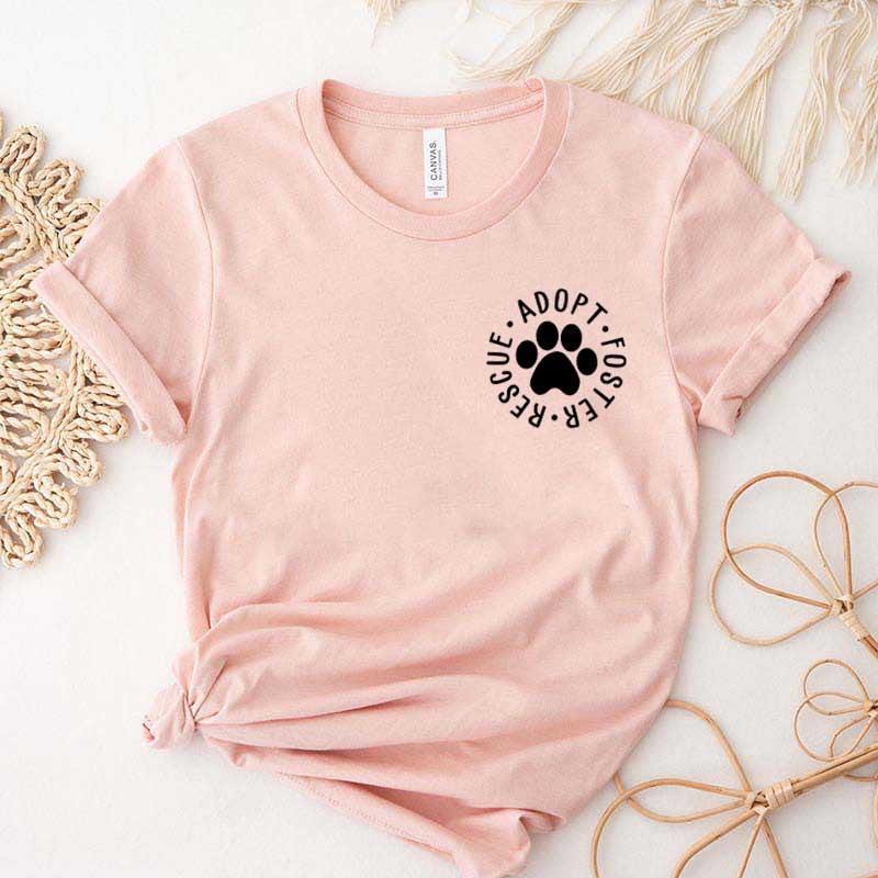 Rescue Adopt Foster Dog Rescue T-Shirt