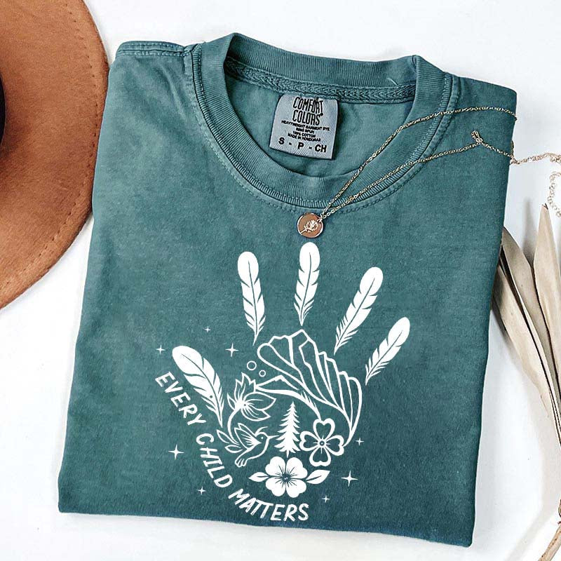 Native Owned Every Child Matters T-Shirt
