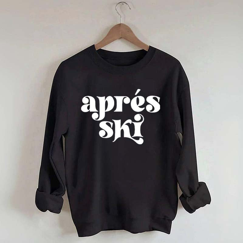 Apres Ski Girls Weekend Sweatshirt