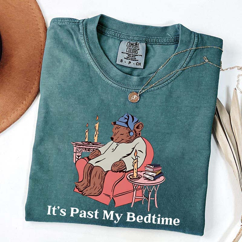 It's Past My Bedtime Sleppy Bear T-Shirt