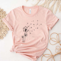 Women's Inspirational Flower Dandelion T-Shirt