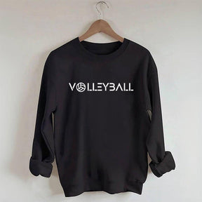 Volleyball Life Sports Team Sweatshirt