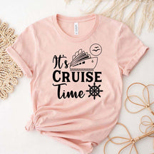 It's Cruise Time Family Matching  T-Shirt