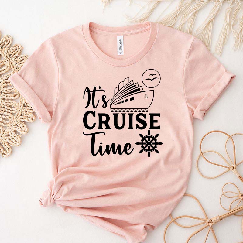 It's Cruise Time Family Matching  T-Shirt