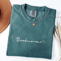 Minimalist Bookworm T-Shirt