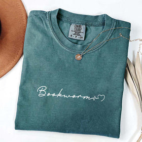 Minimalist Bookworm T-Shirt