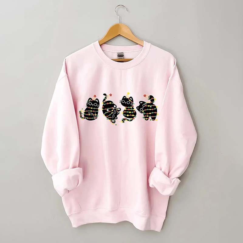 Meowy Christmas Sweatshirt