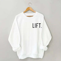 Lifting Cute Workout Sweatshirt