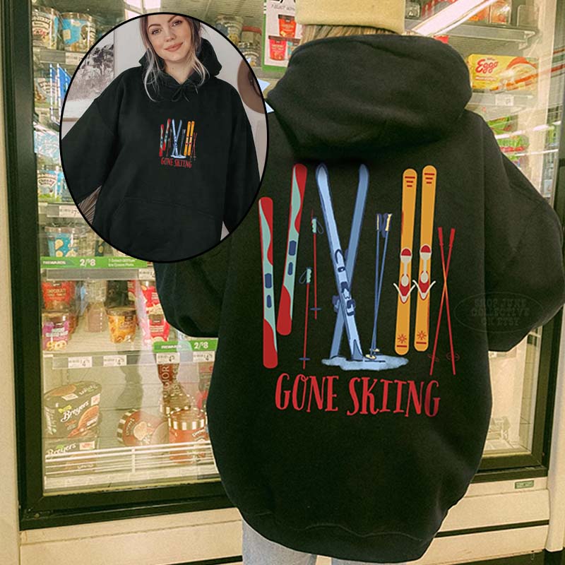 Apres Gone Ski Trip Hoodie
