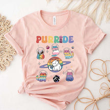 Purride Cats In Space T-Shirt
