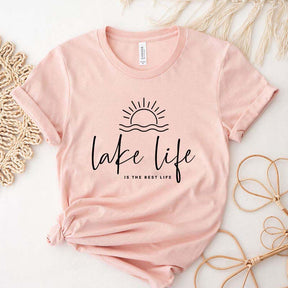 Lake Life Adventurer Vacation T-Shirt