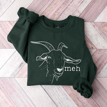 Meh Goat Sweatshirt