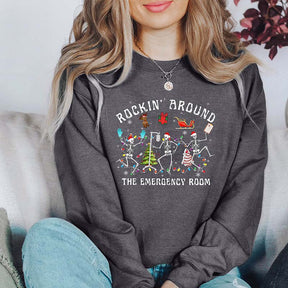 Christmas ER Nurse Sweatshirt