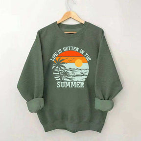 Life is Better in the Summer Vintage Sweatshirt