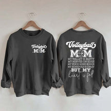 Volleyball Mom Sports Gifts Sweatshirt