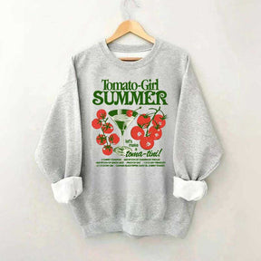 Vintage Tomato Girl Cocktail Sweatshirt