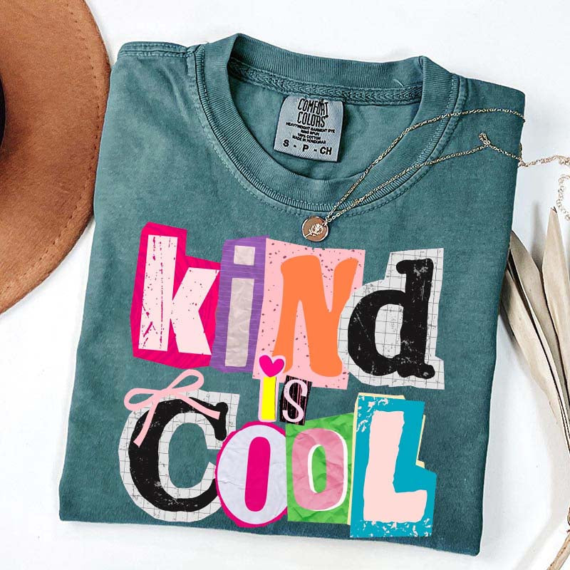 Hand Drawn Motivational Be Kind T-Shirt
