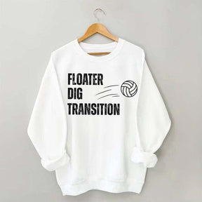Subtle FDT Volleyball Sweatshirt