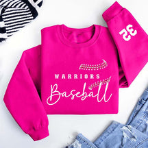 Custom baseball sweatshirt