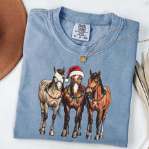 Horse Lover Christmas T-Shirt