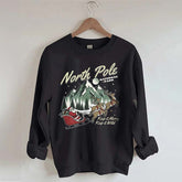 North Pole National Park Christmas Sweatshirt