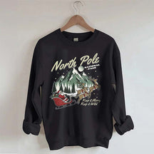 North Pole National Park Christmas Sweatshirt