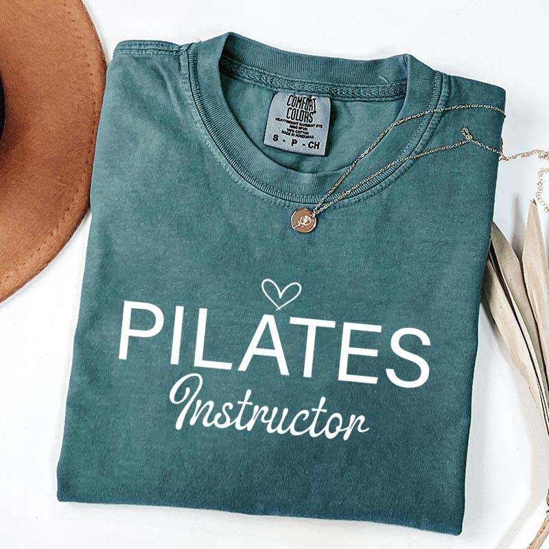 Pilates Instructor Lover T-Shirt