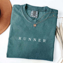 Gift for Runner Minimalist T-Shirt