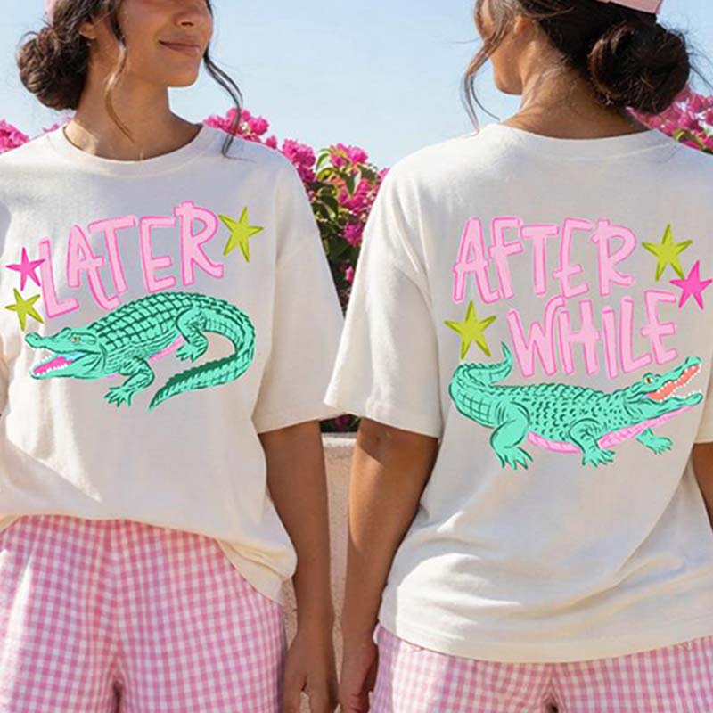 Later Gator Alligator Summer T-Shirt