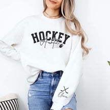 Personalized Hockey Aunt Sweatshirt