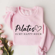 Pilates is My Happy Hour Instructor Sweatshirt