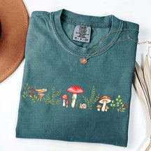 Fungi Forest Mushroom T-Shirt
