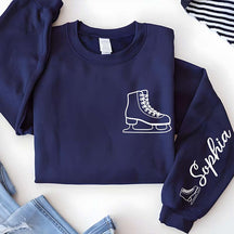 Custom Ice Skating Sweatshirt