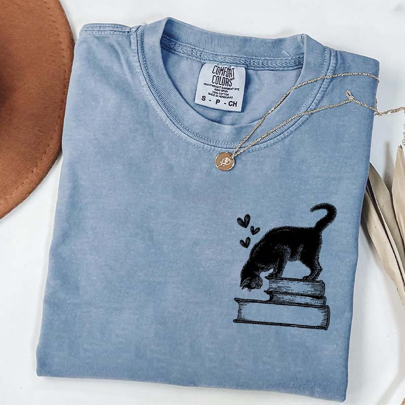 Cats Reading T-Shirt