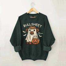 Heifer Halloween Sweatshirt