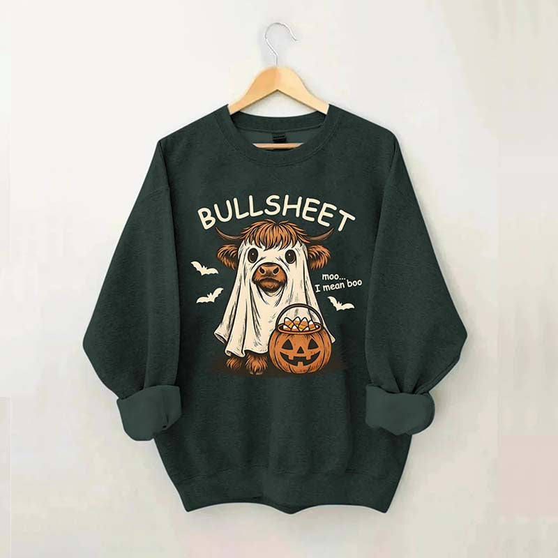 Heifer Halloween Sweatshirt