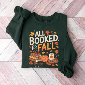 All Booked For Fall Bookish Sweatshirt