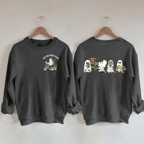 One More Plant Ghost Sweatshirt