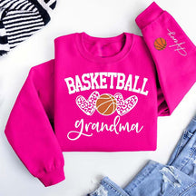 Customized Basketball Grandma Sweatshirt