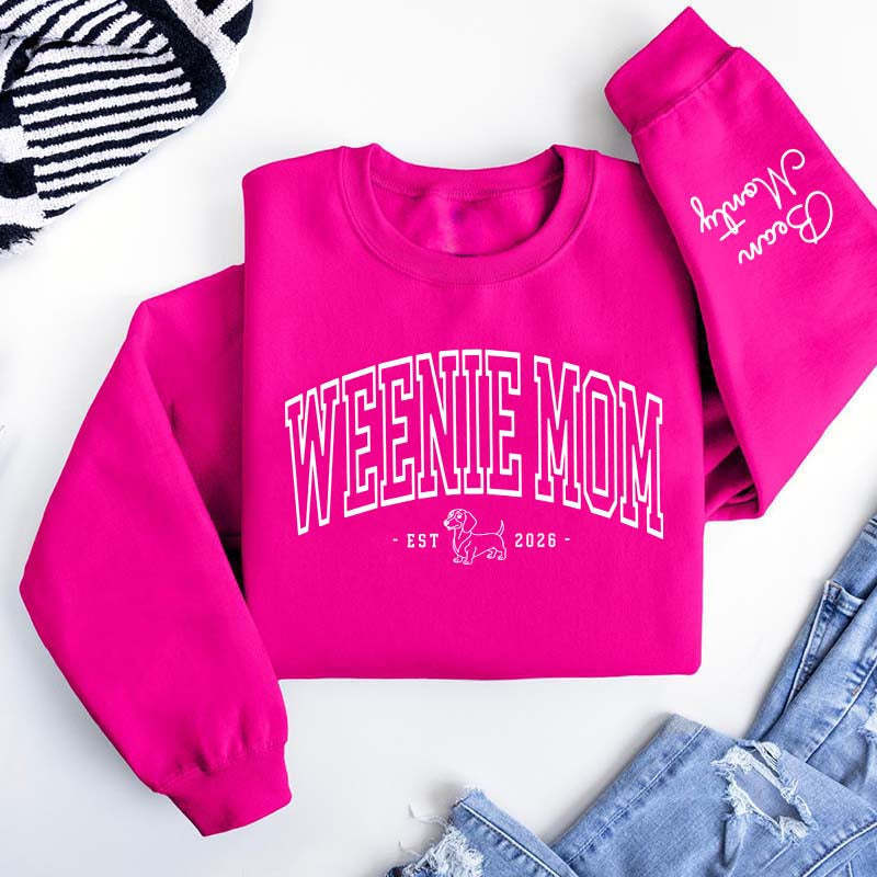Personalized Dachshund Sweatshirt
