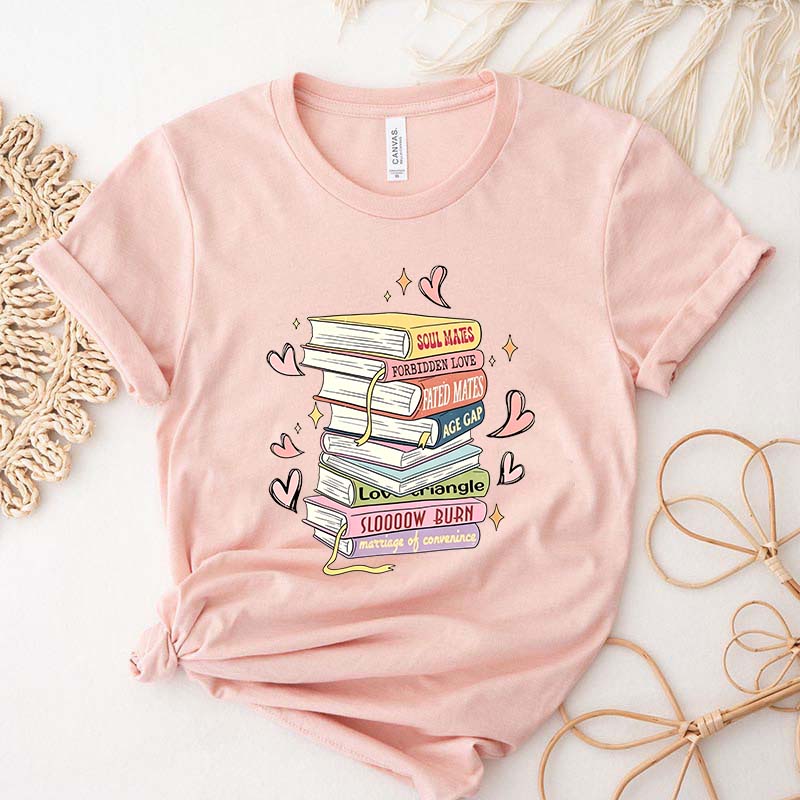 Inspirational Book Funny Reading T-Shirt