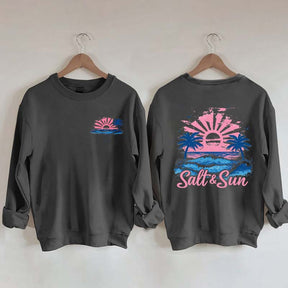 Salt and Sun Beach Sweatshirt