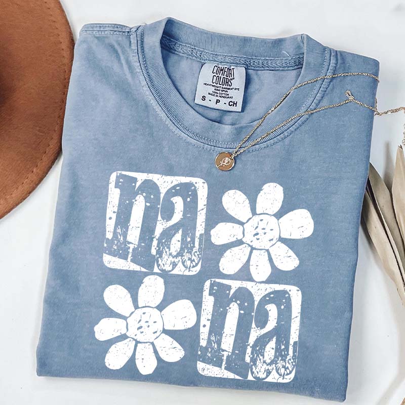 Floral NANA Daisy T-Shirt
