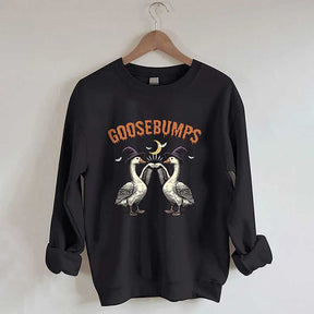 Goose Bumps Halloween Sweatshirt