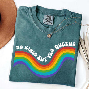 No Kings but YAS QUEENS T-Shirt